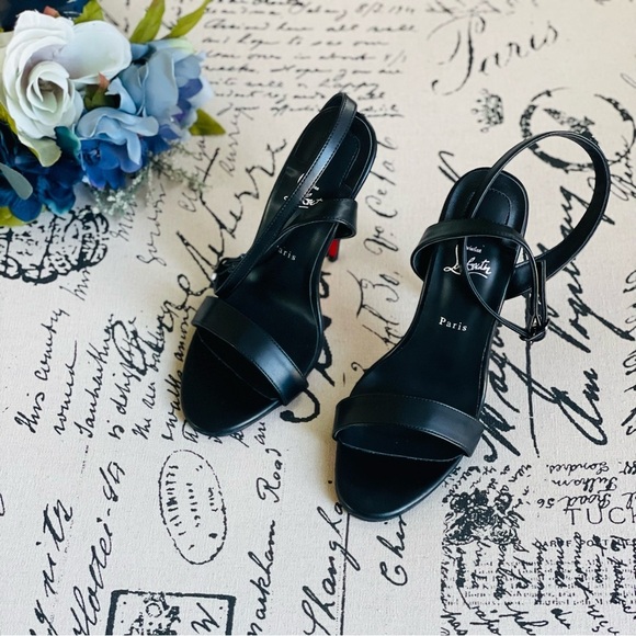 Miss Z Queen Stiletto Heel Ankle Wrap Sandal 120mm Size EU 37 - Picture 5 of 11